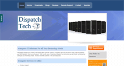 Desktop Screenshot of dispatchtech.com